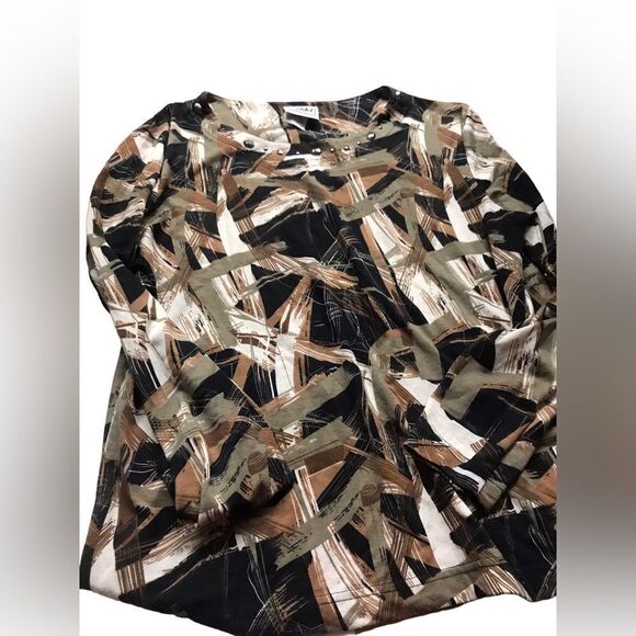 Nikki petite small top me without tags see pics - Picture 1 of 3